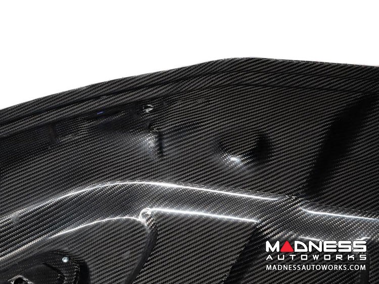 Alfa Romeo Giulia Hood Carbon Fiber